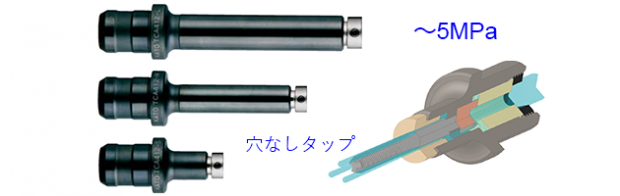 KATO TCA-HP1-ON-SB 攻牙套筒