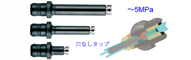 KATO TCA-HP1-3H-SB 攻牙套筒