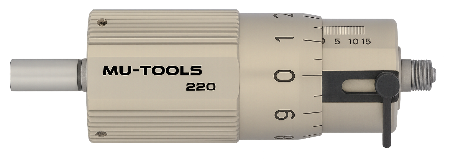 瑞士"MU-TOOL" 手動搪磨頭 814 / 220 / 1040